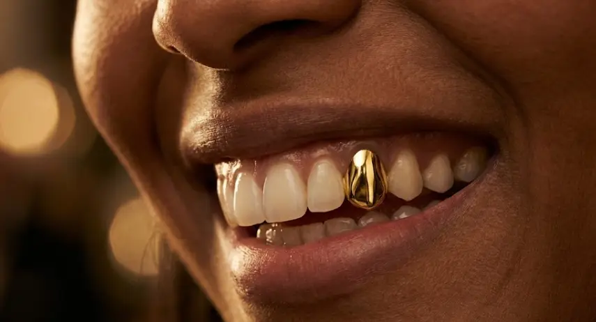 lüks moda ifadesi olarak altın