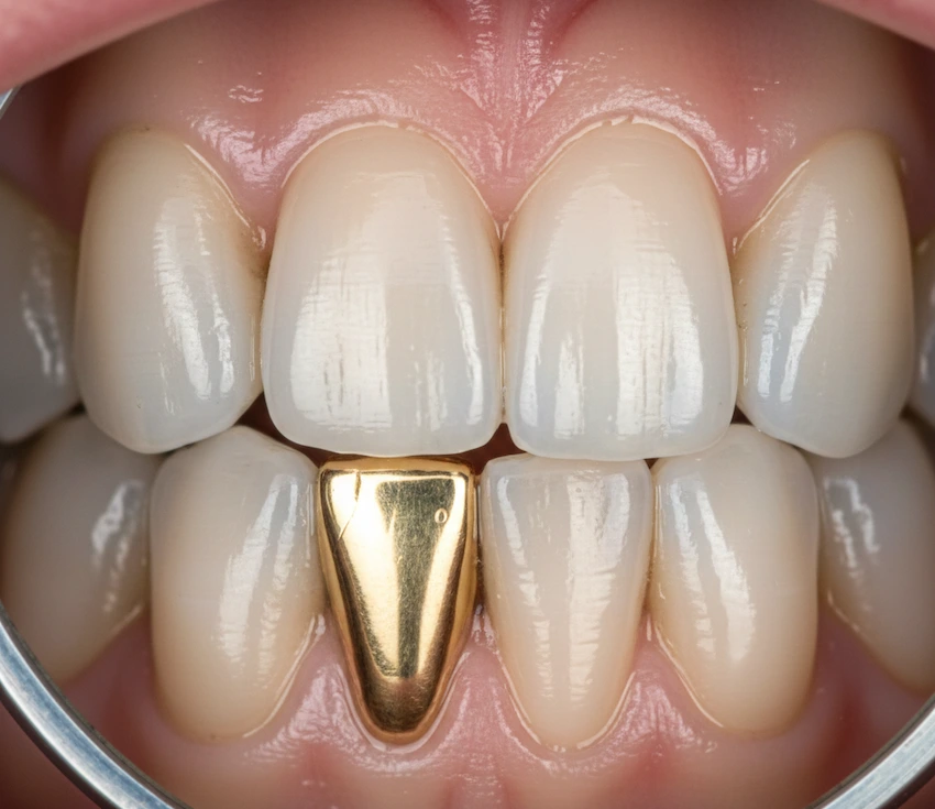 dinți de aur în Istanbul