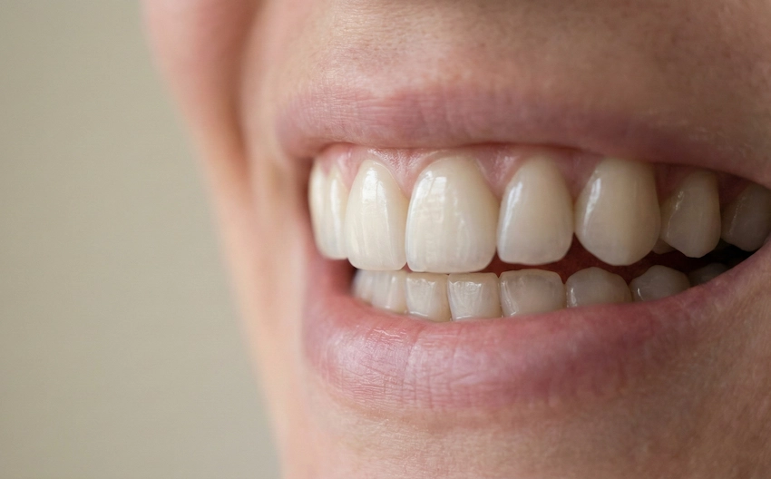 hollywood smile with only visible veneers