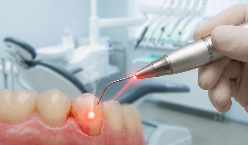 how​‍​‌‍​‍‌​‍​‌‍​‍‌ laser surgery is revolutionizing gum disease treatment
