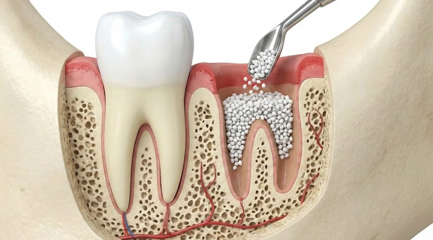 immediate-bone-graft-placement-after-extraction