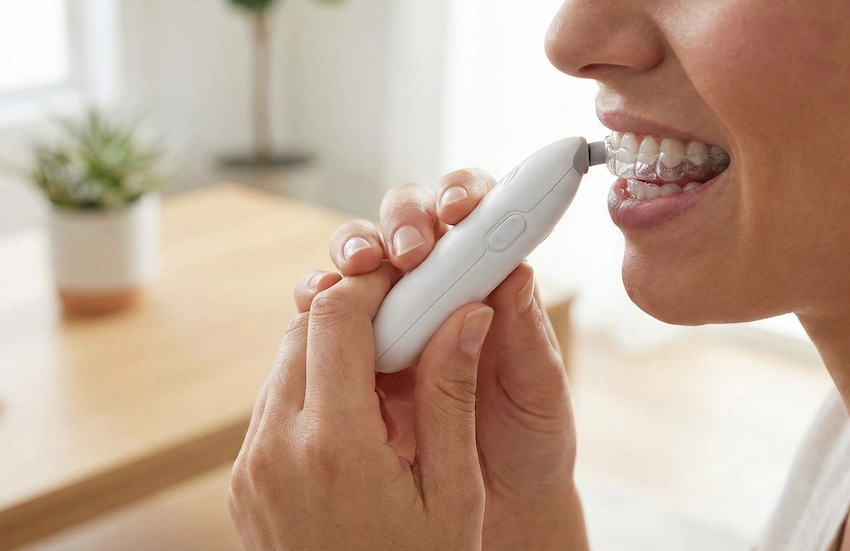 η επιτάχυνση ορθοδοντικής στο ιατρείο propel mops