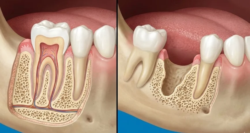 jawbone-loss-after-tooth-extraction-comparison