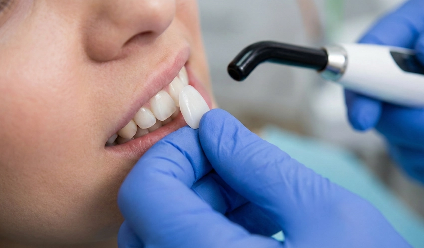 laser whitening with lema