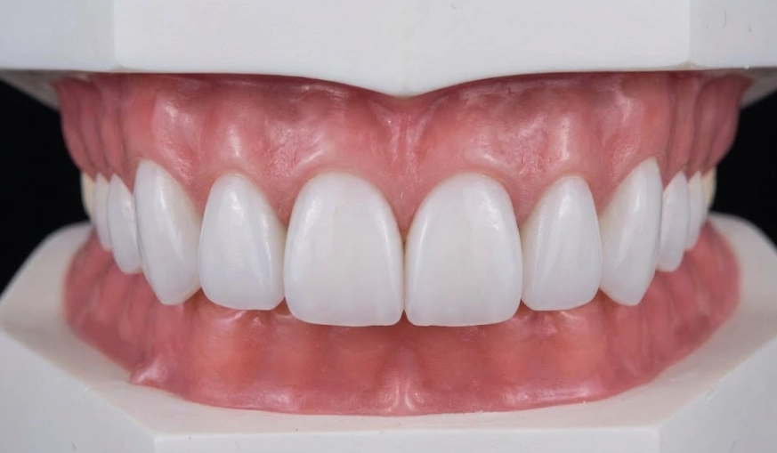 قشرة غير شفافة ولامعّة غير طبيعية