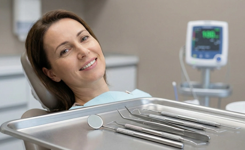 oral health vs blood pressure