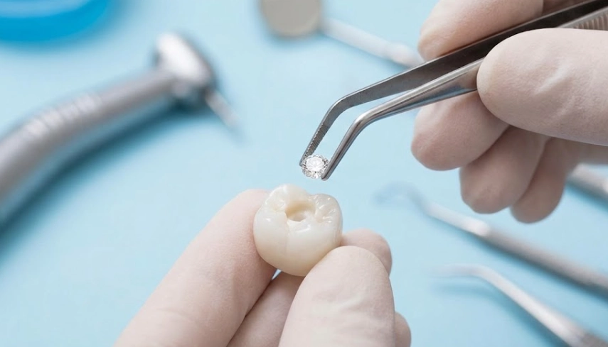placing-diamond-into-crown