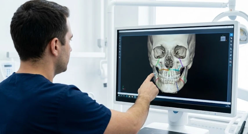 precisionsplanering för kirurgi i 3D