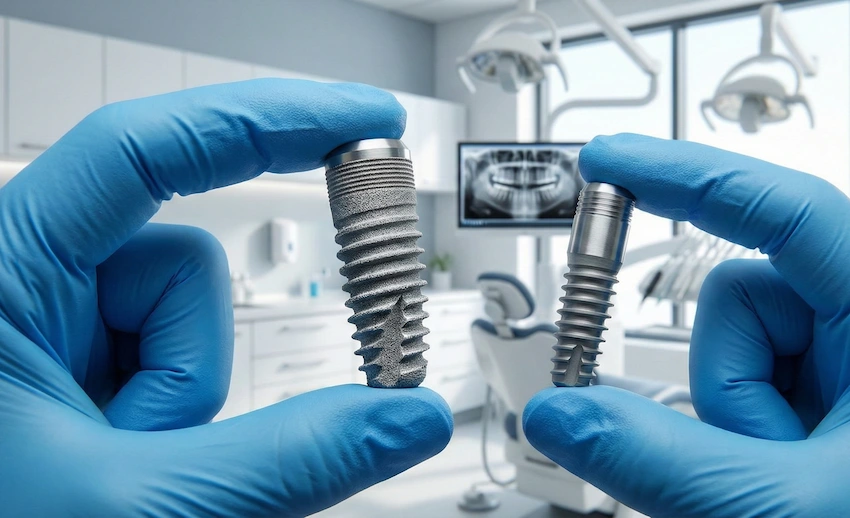 premium vs generic dental implant components
