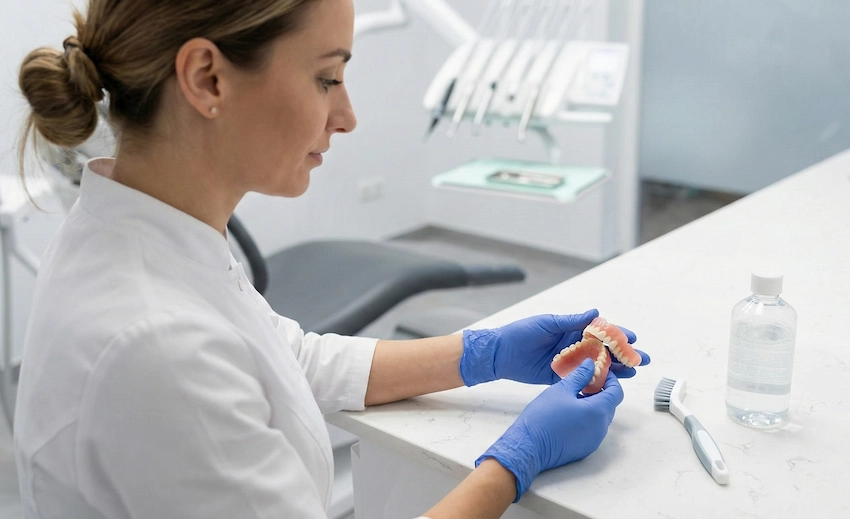 إعداد عيادة تنظيف احترافية للأطقم