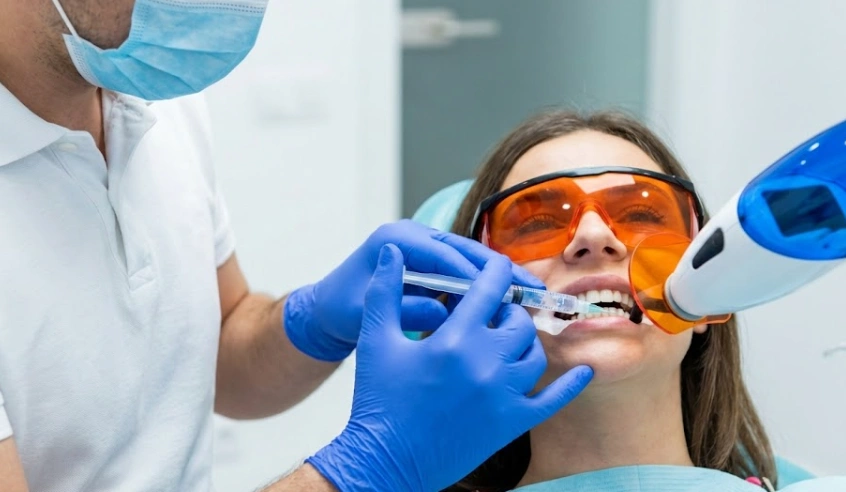 professional-in-clinic-whitening-procedure