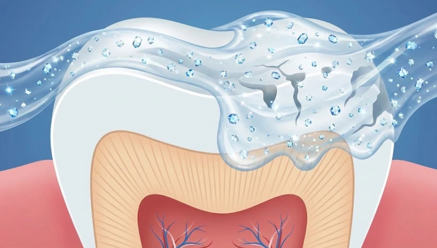 saliva-naturally-repairs-enamel-over-time