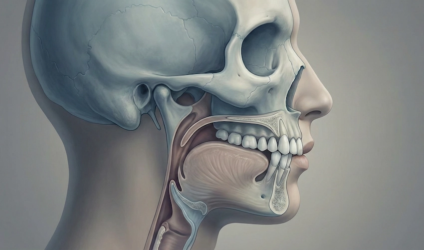 تسوية الأسنان وتوقف التنفس أثناء النوم