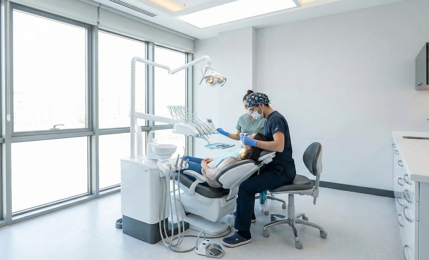 lema hambakliiniku kogemus Türgis