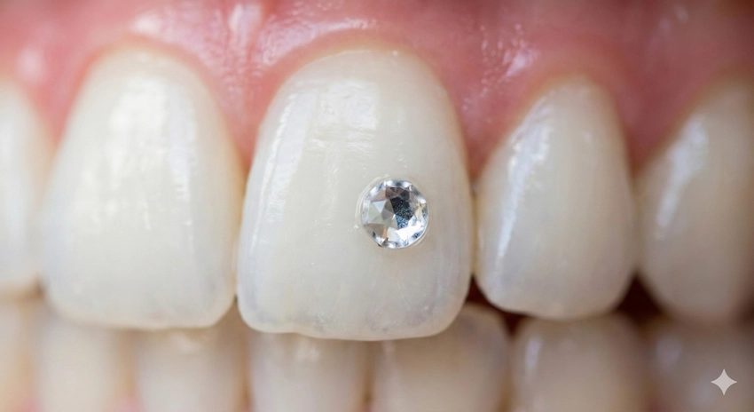 tooth gems damage your enamel