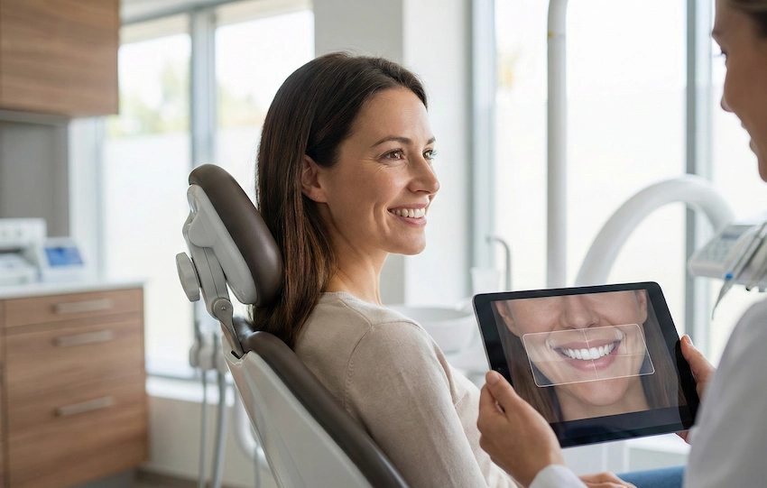 understanding mock ups in digital dentistry