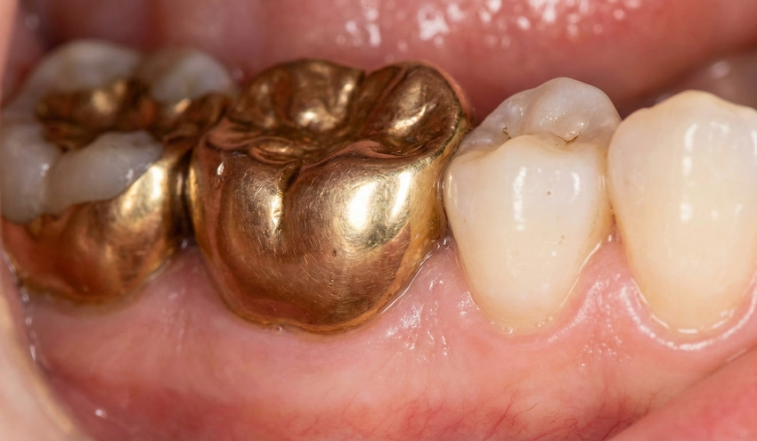 qué es el quilate del oro dental