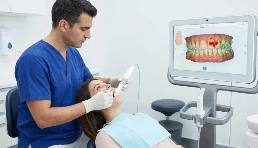 detección digital avanzada de caries