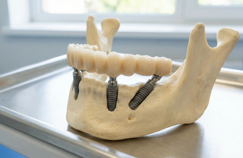 all on 4 dental implants full arch