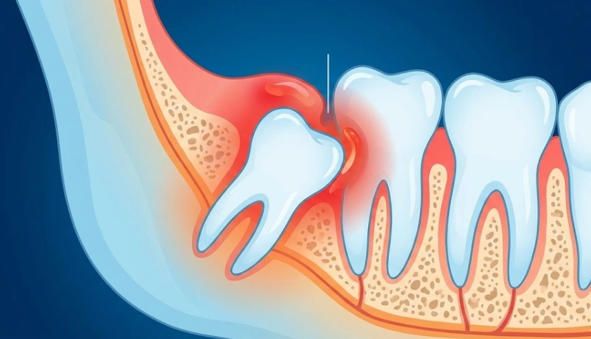 impaktitud ja nakatunud tarkusehammas