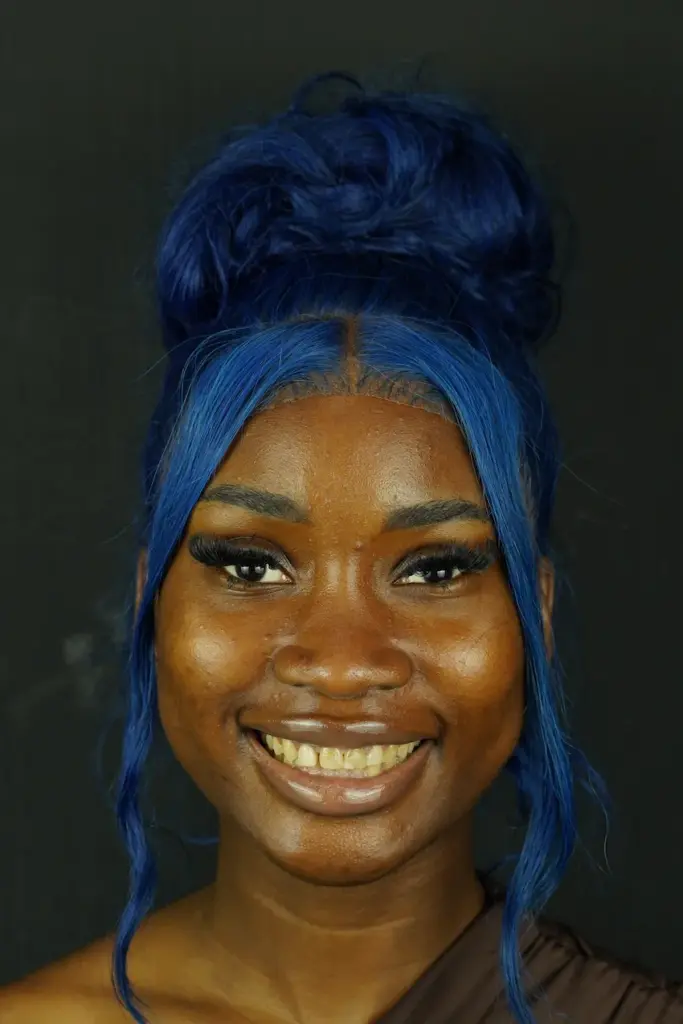 christelle salama lema before