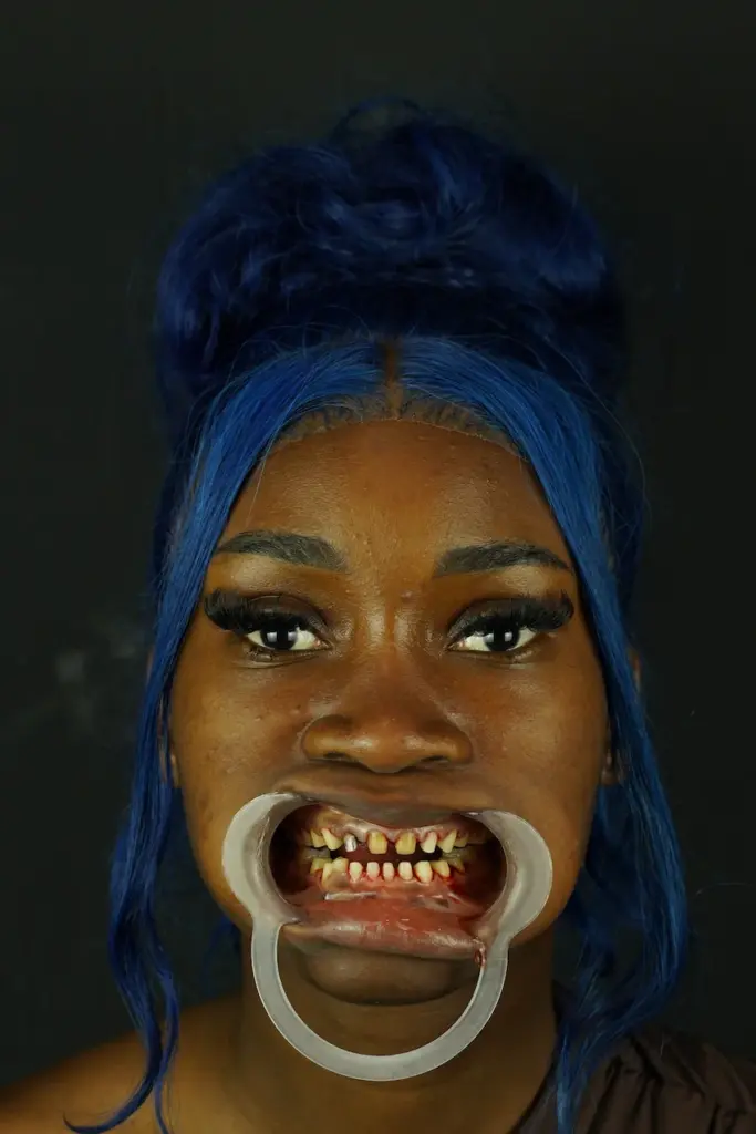 christelle salama teeht before