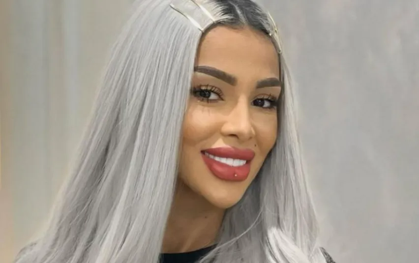 sonrisa de Hollywood de Cristina Pucean