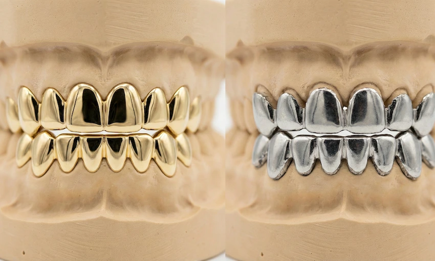 special- vs. færdigtilpassede grillz sammenligning