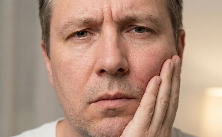 أعراض انتفاخ الوجه الناتج عن خراج الأسنان