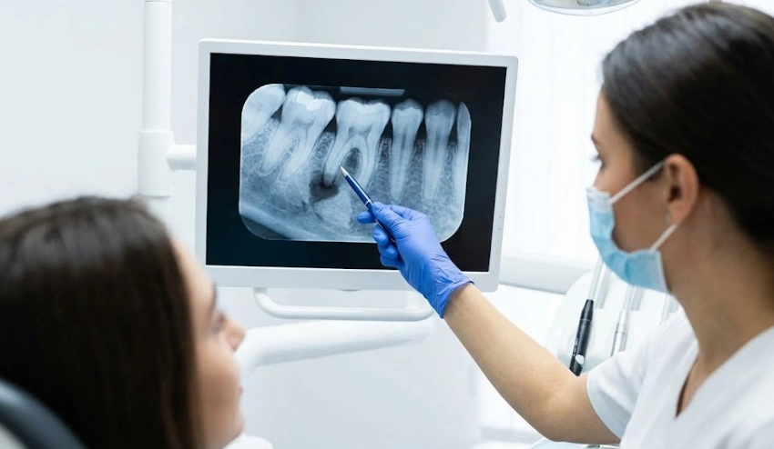 dentist-explaining-x-ray-to-a-patient
