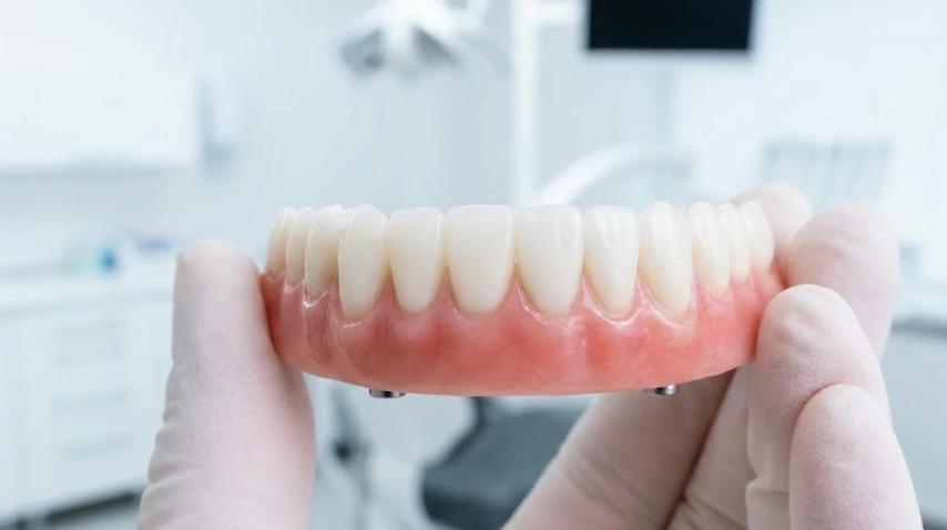 full arch implant bridge a modern solution