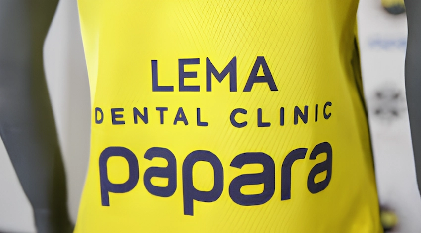 sponsor de la clinique dentaire Lema fenerbahçe