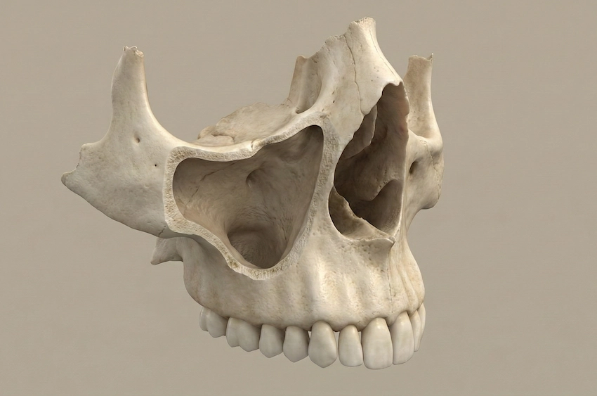 anatomia ossea del seno mascellare per impianti dentali