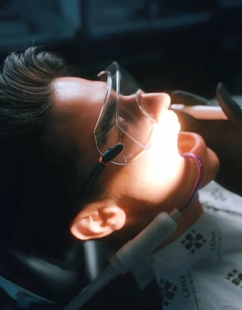 ozgur deniz cellat teeth at lema