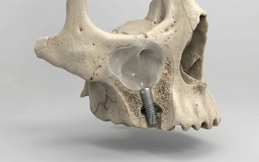 implant ptérygoïde anatomie 3D maxillaire posterior