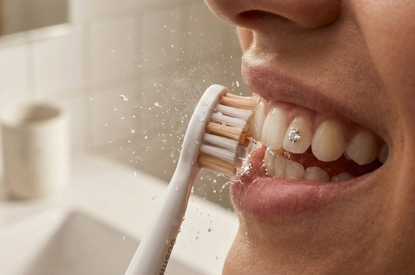 tooth gem electric toothbrush dental clinic