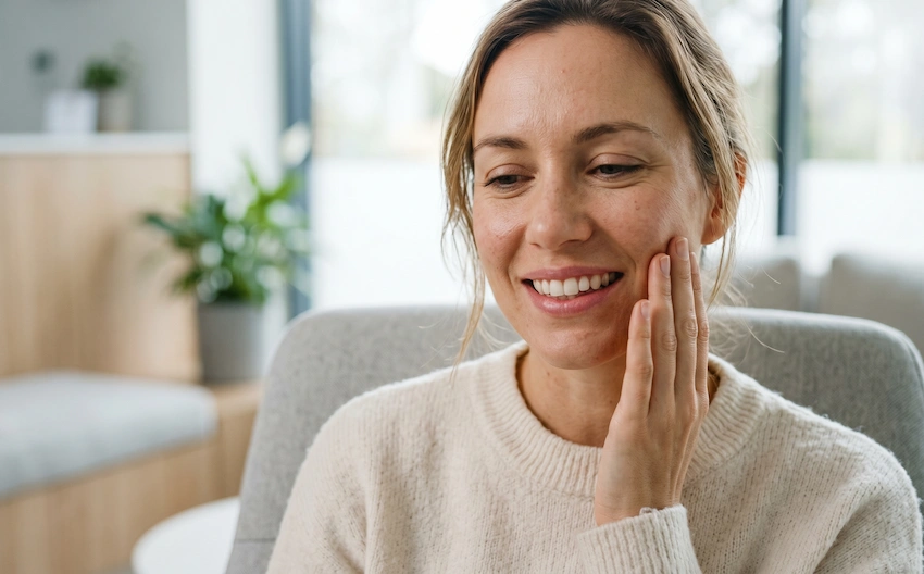 soulagement rapide de l'abcès de la gencive