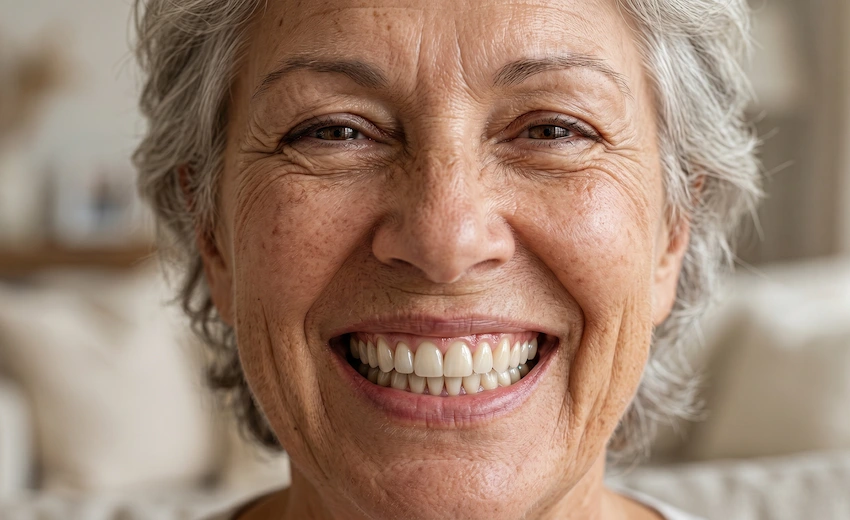 30 year dental implants healthy smile