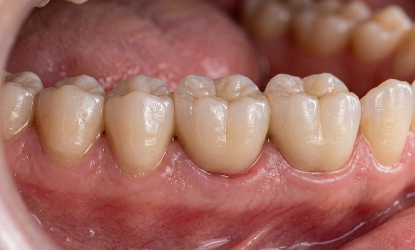 ceramic dental bridge missing tooth replacement