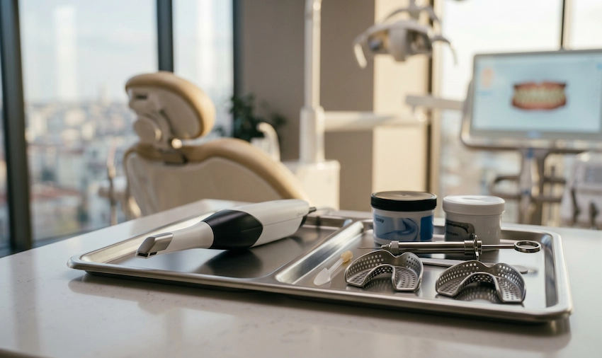 Scanner Intraoral ou Impression Traditionnelle : Le Meilleur