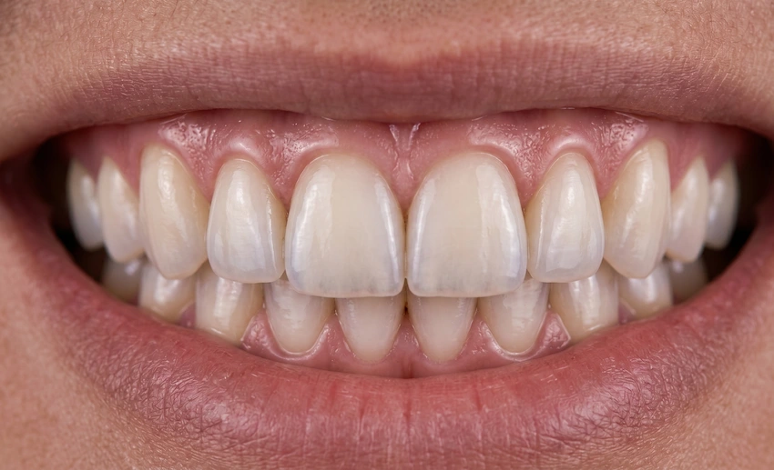flawless hollywood smile porcelain veneers