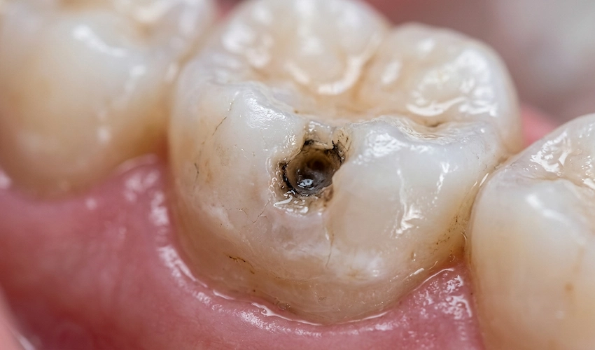 incipient tooth decay white spot lesions