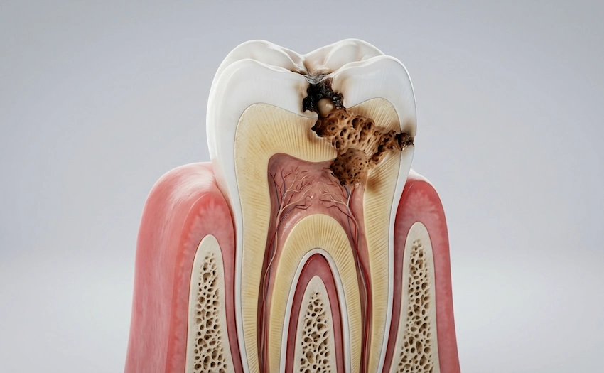 Deep Tooth The Simple Guide to Tooth Decay: How Dentists Classify Cavities | LEMA