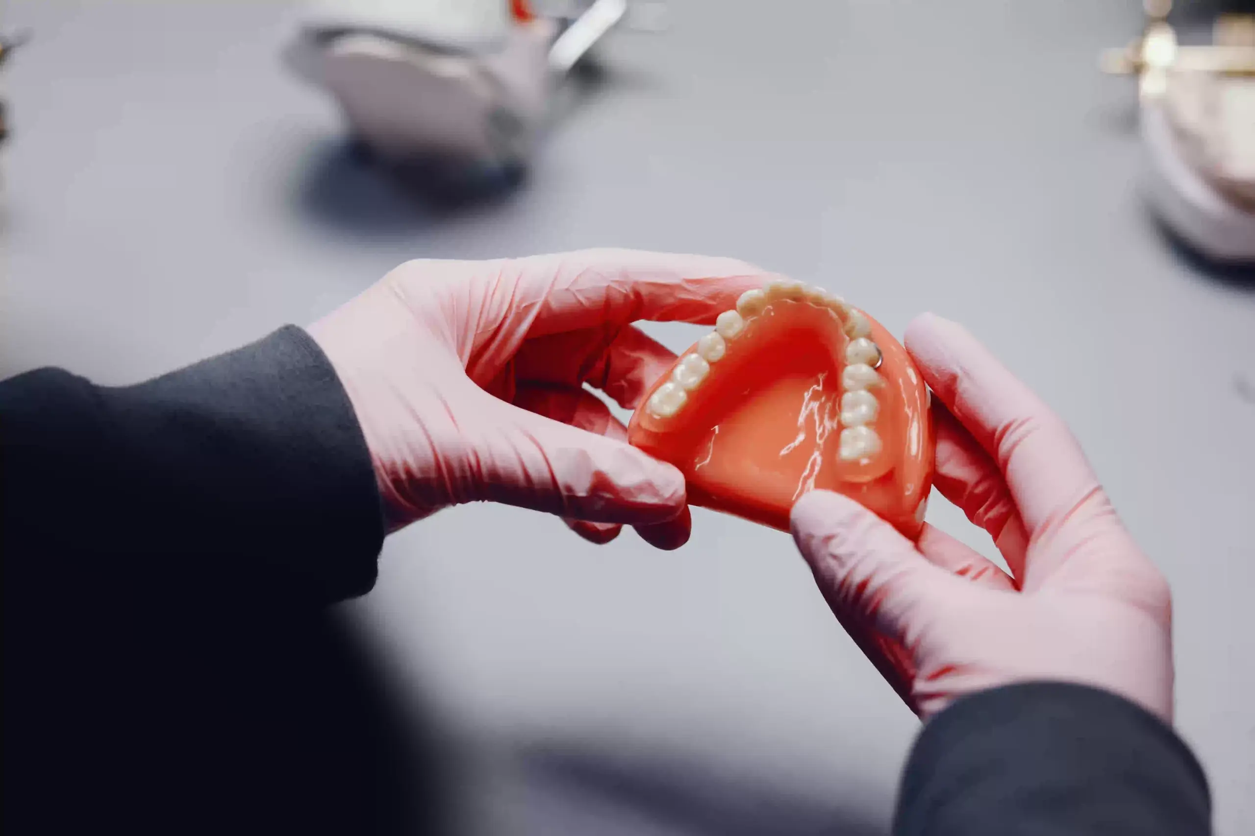 artificial jaw dentist s office artificial jaw dentist s office