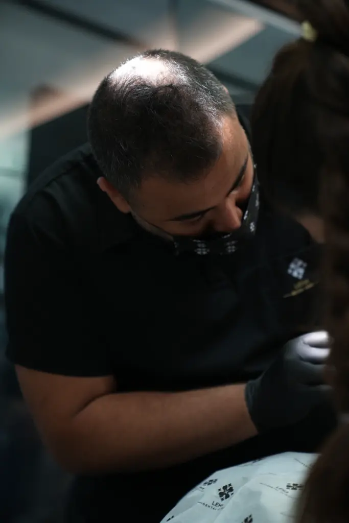 dr muhammet dental treatment procedure lema dental clinic