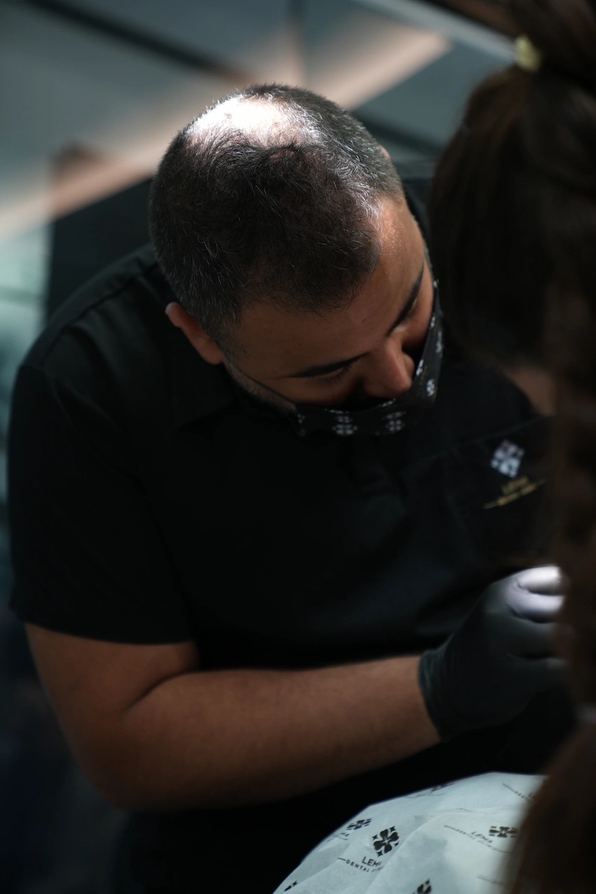 dr muhammet dental treatment procedure lema dental clinic