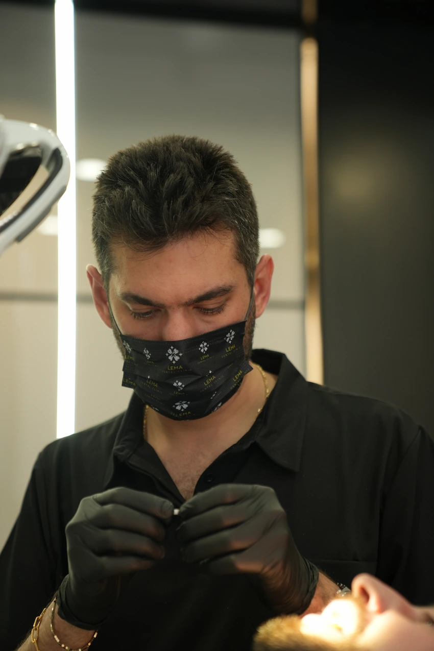 professional dental implant examination lema dental clinic