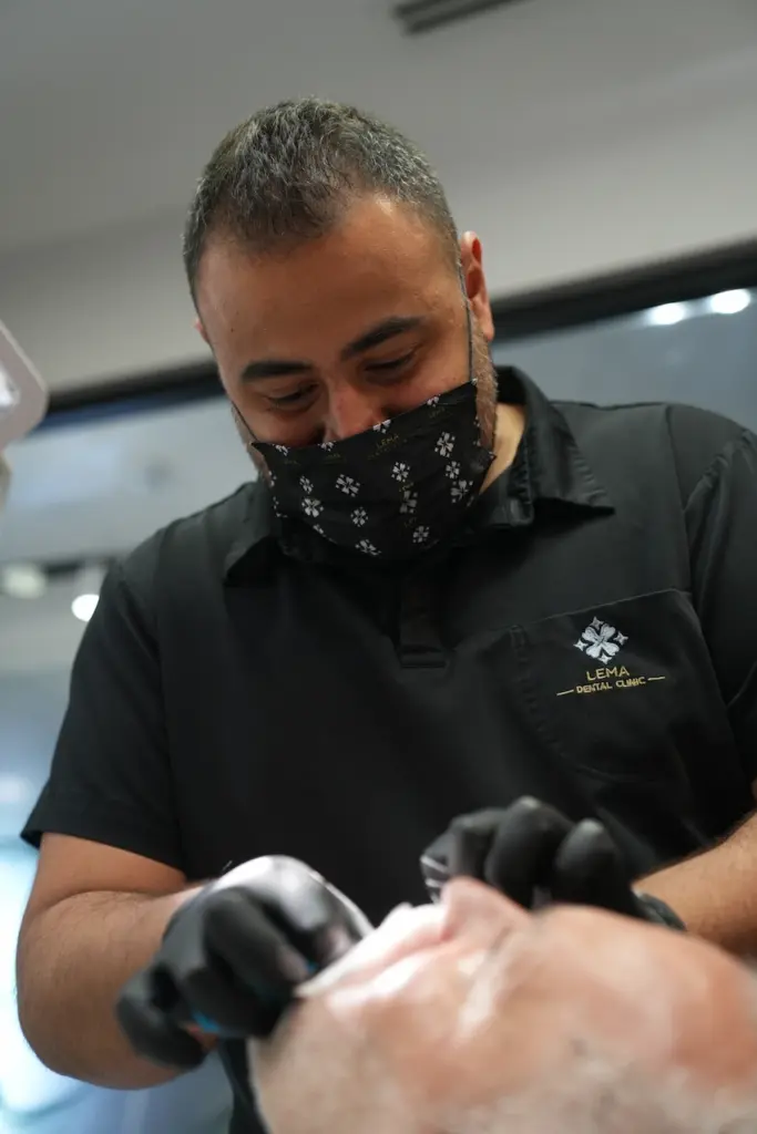 specialist dr muhammet dental treatment lema dental clinic
