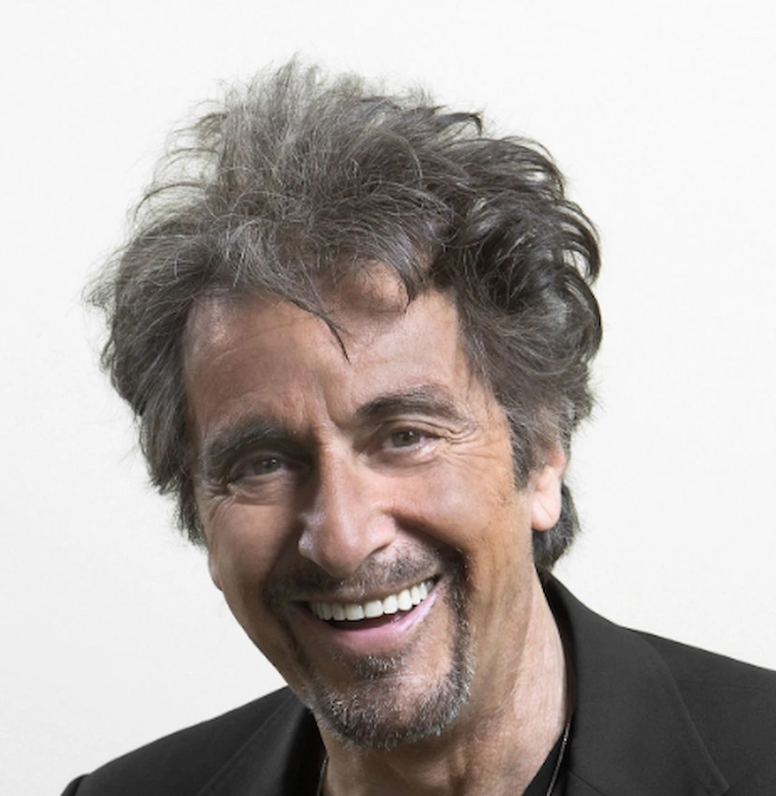 al pacino teeth 2010