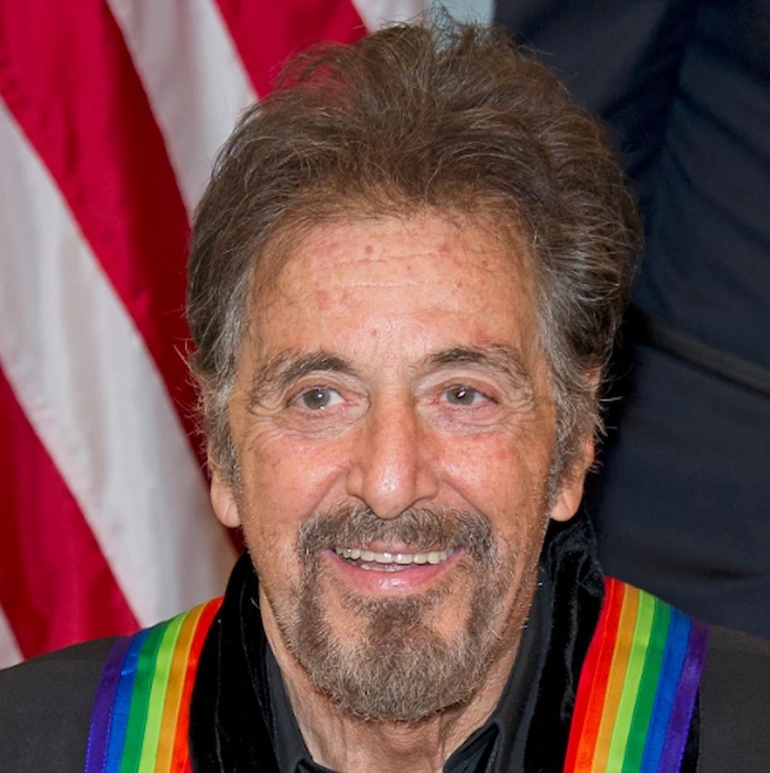 al pacino teeth 2015